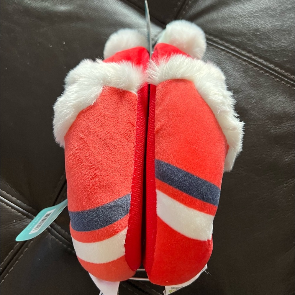 Santa Squishmallow Plush Slippers - Children or Even Adults - Size 13/1 - Picture 3 of 9